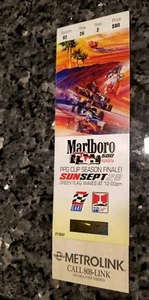 Boleto de carrera de autos California Speedway Indy 1997-Marlboro 500-EX - Imagen 1 de 1