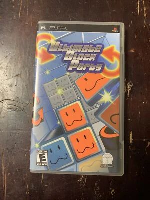 Ultimate Block Party Game for Sony PSP - Image 1 of 4