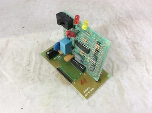 Gamewell ZANS-400 Zone Card 30635 Fire Alarm Ass'y No. 30634 with socket - Picture 1 of 5