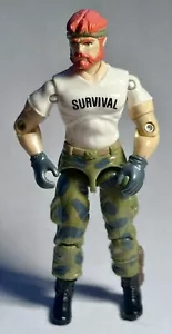 Vintage 1987 Outback Survival G.I. JOE Action Figure Hasbro 3.75” Good Joints - Picture 1 of 2