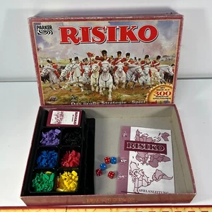 Vintage 1996 Parker Risiko 14538100 The Grand Strategy Board Game (Complete Set) - Bild 1 von 8