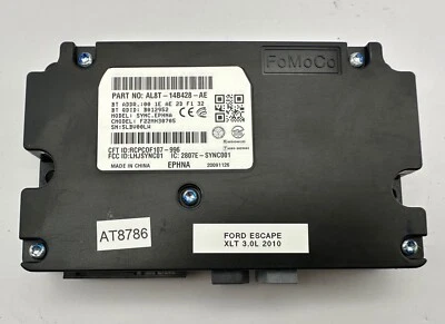 Unidad de control de sincronización módulo de comunicación Ford Escape Mercury Mariner OEM 09-12 Foto 1 de 4