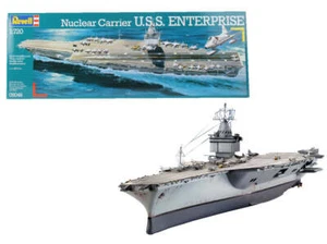 Revell 05046 1:720 U.S.S. Enterprise Nuclear Carrier - Picture 1 of 1