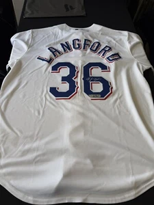 Fanatics Wyatt Langford Signed Nike White Jersey - Picture 1 of 4