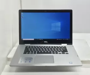 DELL INSPIRON 15-7579 i7-7500U@2.7GHZ 12GB RAM 128GB SATA SSD W10P TOUCH*READ - Picture 1 of 13