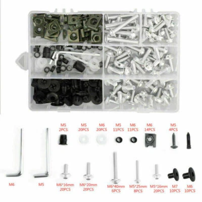 Fairing Bolt Kit Bodywork Screws fit for Honda CBR600RR CBR900RR/1000RR S SA - Image 1 of 4