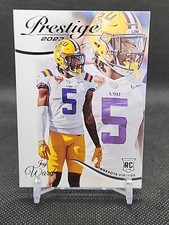 Jay Ward - 2023 Prestige Football - Base Set #395 - Rookie RC - LSU