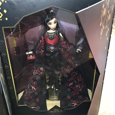 Disney Muñeca Mulan Edition Limited Collector, Collection Disney Designer - Imagen 1 de 4