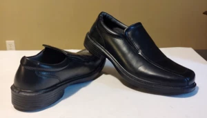 NUEVO Ciervos Ciervos Hombres Talla 8 M 902 Colección Informal Sin Cordones Espuma con Memoria Negro - Imagen 1 de 9