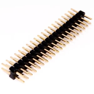 IDE Festplattenkupplung Verbinder 40 Pin 40 Pin Stecker auf Stecker Adapter UK - Bild 1 von 16