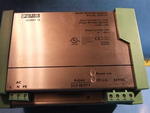 Phoenix Contact QUINT-PS-230AC/24DC/10 Art. Nr. 2939179 Input: 230VAC 47-63Hz - Picture 1 of 3