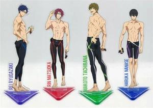 Anime Free! Dive to the Future Nanase Haruka Rin Hazuki Acryl Standfigur - Bild 1 von 25