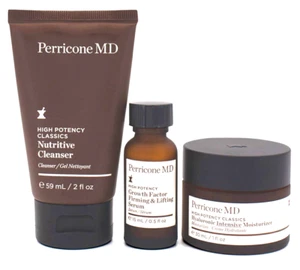 Perricone MD High Potency Intensiv Trio Set Neu Kostenlose & Schnelle UK Lieferung - Bild 1 von 1