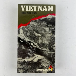 Vietnam - The Air War VHS Video Tape New Sealed - Picture 1 of 2