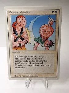 MTG - 3rd Edition - Revised - Reverse Polarity - Uncommon - LP+ NM - Picture 1 of 2