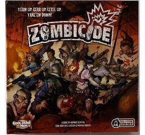 Gi\uillotine Games Zombicide 1. Edition Spiel Cool Mini NEU siehe Beschreibung - Bild 1 von 2