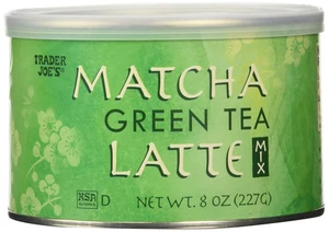 Delicious Matcha Green Tea Latte Mix - 8 oz for a Creamy, Energizing Drink - Picture 1 of 7