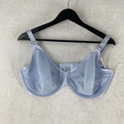 Sujetador SOMA 38G Increíble Elevación Sin Forro Cobertura Perfecta Azul Océano Aire NUEVO $60 Foto 1 de 4