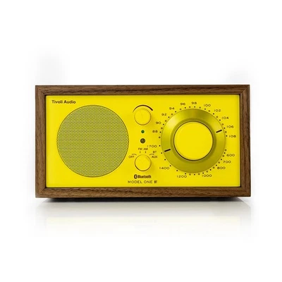 Tivoli Audio Model One BT Highlighter Yellow "70's Color Collection"