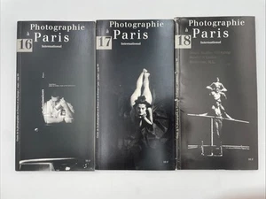 RARE Vintage 1999 Photographic à Paris International Guide Photography Books V4 - Bild 1 von 18