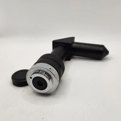 Lente de TV Computar 9 mm F/3,5 C Montaje Ángulo Recto Boroscopio Cámara Japón Industrial Foto 1 de 4