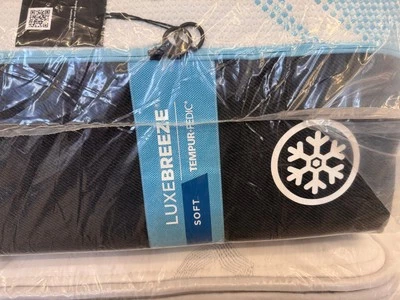 CALIFORNIA KING TempurPedic 2.0 LUXEBREEZE SOFT MATTRESS - NEW FREE SHIPPING - Image 1 of 4