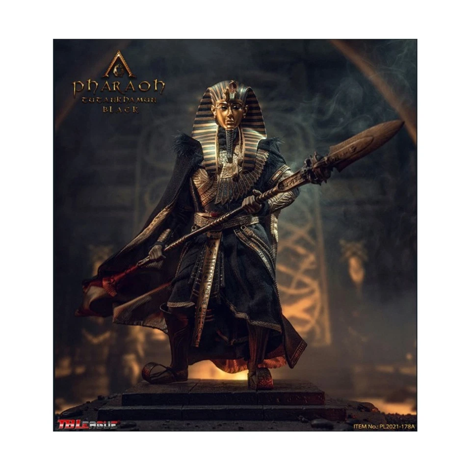 Pharoah Tutankhamun - 黑色 EX/NM — 第 1/1 张图片
