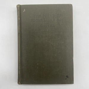 The Poems Of Edgar Allan Poe Killis Campbell 1917 Hardcover - Picture 1 of 5