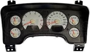 2007 道奇 RAM 原始设备制造商 MOPAR SPEEDO CLUSTER 5172047AG 201661 — 第 1/4 张图片
