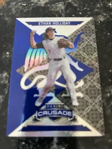 2025 Panini Crusade Chrome #67 Ethan Holliday RC - Bild 1 von 1