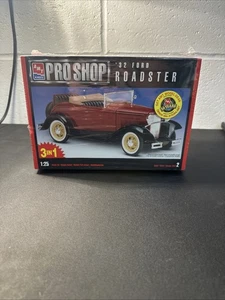 Ford 1932 Ford Roadster Maßstab 1:25 AMT/Ertl Pro Shop Bausatz Lagerware, Hot Rod oder Drag - Bild 1 von 6