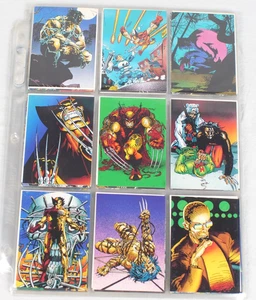 ๏ธโ๐ฅ 1992 Comic Images Wolverine From Then Til Now II 90 Card Complete Set ๏ธโ๐ฅ - Picture 1 of 5