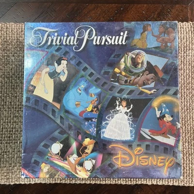 Vintage Trivial Pursuit Disney The Animated Pictures Edition 2002 NEW SEALED - Image 1 of 4