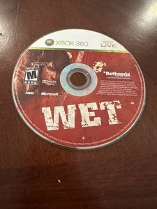 Wet (Microsoft Xbox 360, 2009) Disc Only - Picture 1 of 2
