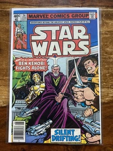 Star Wars 24. F/VF. 1979. 1st Appearance Of Captain Quasar. Key Issue - Picture 1 of 1