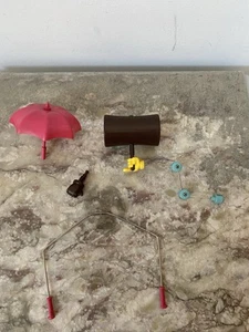 1983 Bandai Popy Inspector Gadget Original Accessories Lot Loose New - Picture 1 of 7
