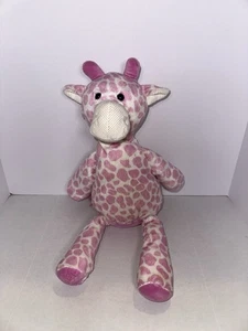 Scentsy Buddy Genna the Giraffe Pink Plush Stuffed Animal 16" No Scent Pack 2019 - Picture 1 of 2