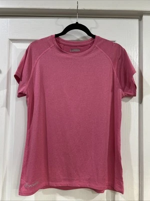 Top activo Sporthill para mujer talla M manga corta rosa Foto 1 de 4