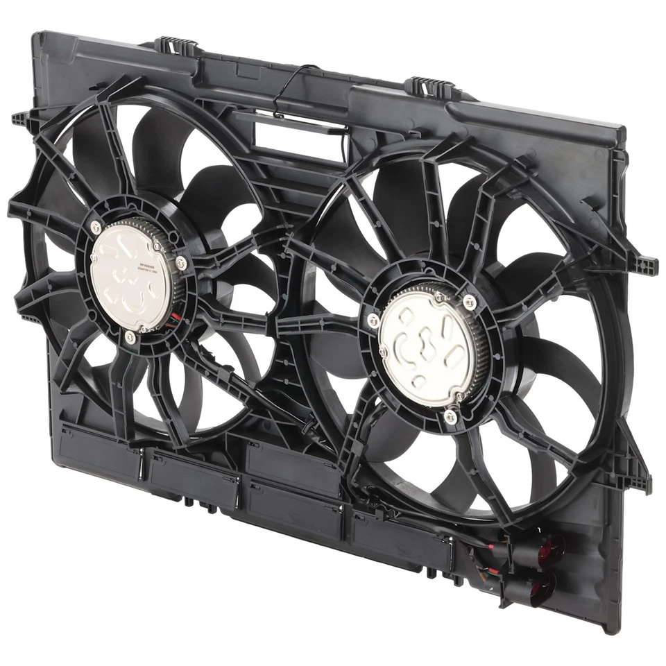 Conjunto de ventiladores de refrigeración conductor delantero lado izquierdo mano inferior para Porsche Macan 15-22 Foto 1 de 4