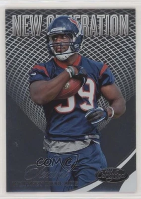 2012 Certified New Generation /999 Whitney Mercilus #312 Rookie RC - Image 1 of 2