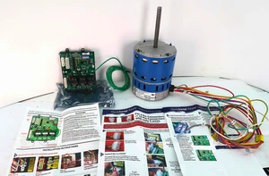 Mars 10866 Azure ECM HVAC Motor 1 HP | 115/230V | 1075 RPM with Qwik Swap Board - Picture 1 of 7