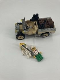 LEGO System Adventurers Desert 2995 Adventurers Car & Skeleton Complete