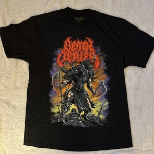 Neu Death Dealer Metalcropolis XL Herren Tshirt Frazetta Ghost X Ghost - Bild 1 von 7