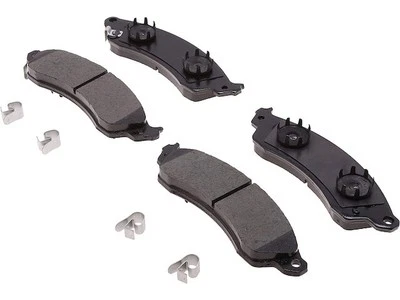 For 1994-2001, 2003-2004 Ford Mustang Brake Pad Set Front AC Delco 59696KZZV - Image 1 of 2