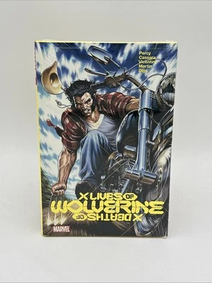 Marvel Comics X Lives X Deaths of Wolverine Collection DM SEALED - Image 1 of 3
