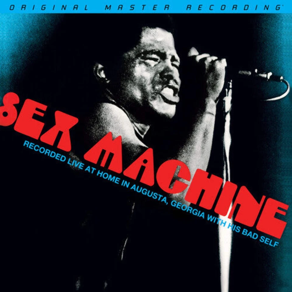 James Brown Sex Machine (Numbered 180 Gram Vinyl) (2 Lp's) Records & LPs