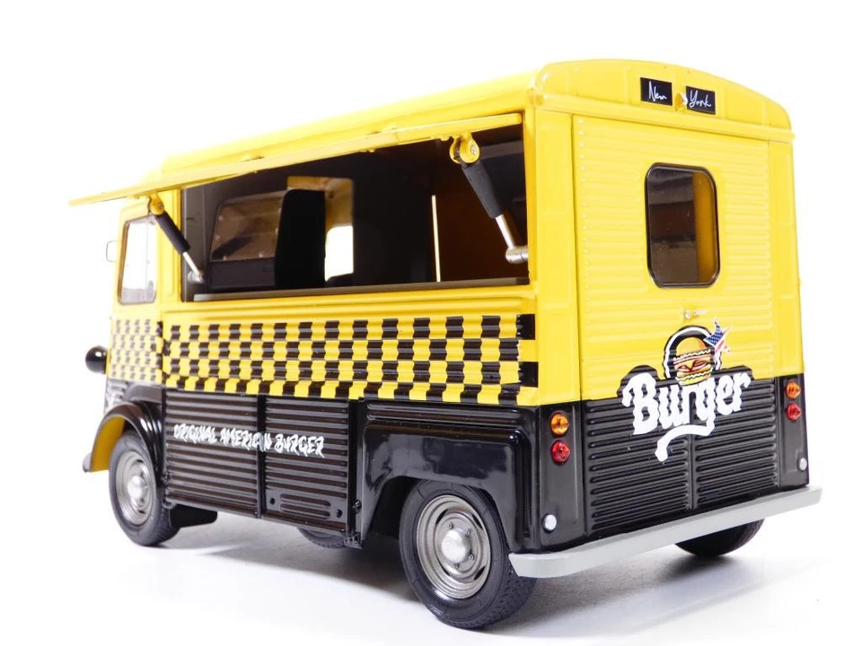 CITROEN Type H - HY Food truck BURGER NYC 1/18 New York - Photo 1/4