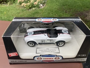 1965 Essex Wire Shelby Cobra # 91 Campeonato de Carreras de Carretera de Estados Unidos Ertl 1:18 fundido a presión - Imagen 1 de 8