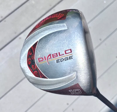 Driver feminino Callaway Diablo Edge 10° Aldila Habanero 50-W 50g grafite destro 44,5 - Imagem 1 de 4