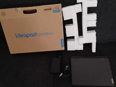 LENOVO Gaming 3 15IA7 Intel i5-12500H RTX 3060 NVIDIA SSD NVME - Bild 1 von 4